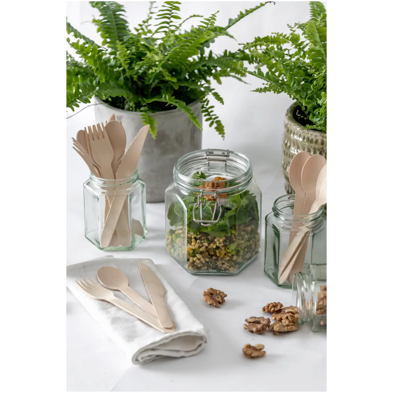 Chef Aid Eco Friendly Cutlery Set 24 Pce