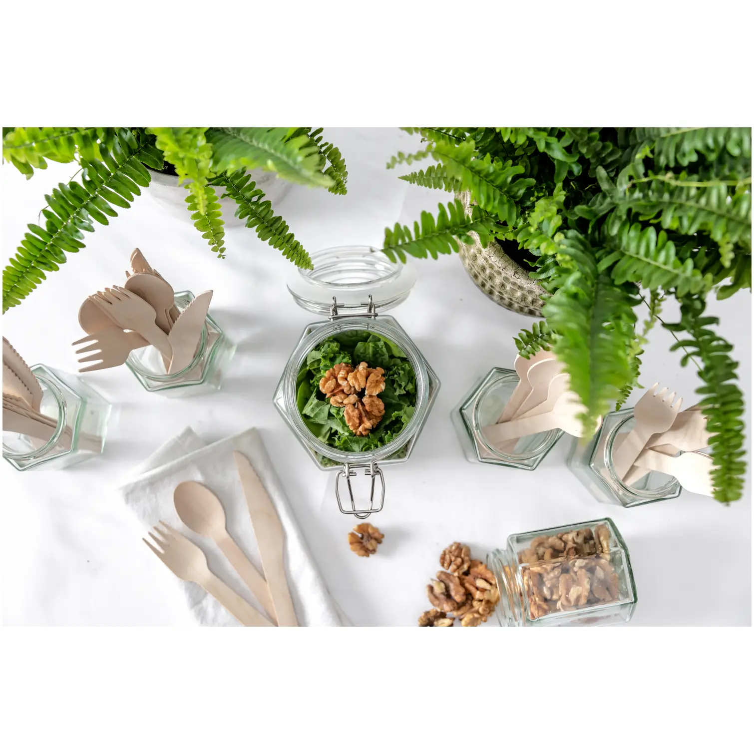 Chef Aid Eco Friendly Cutlery Set 24 Pce