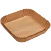 GEO0442_4 Chef Aid Air Fryer Liners 20x20cm 40 Pack