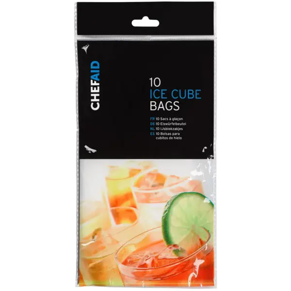 Chef Aid Ice Cube Bags