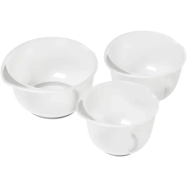 Chef Aid Mixing Bowls (3)