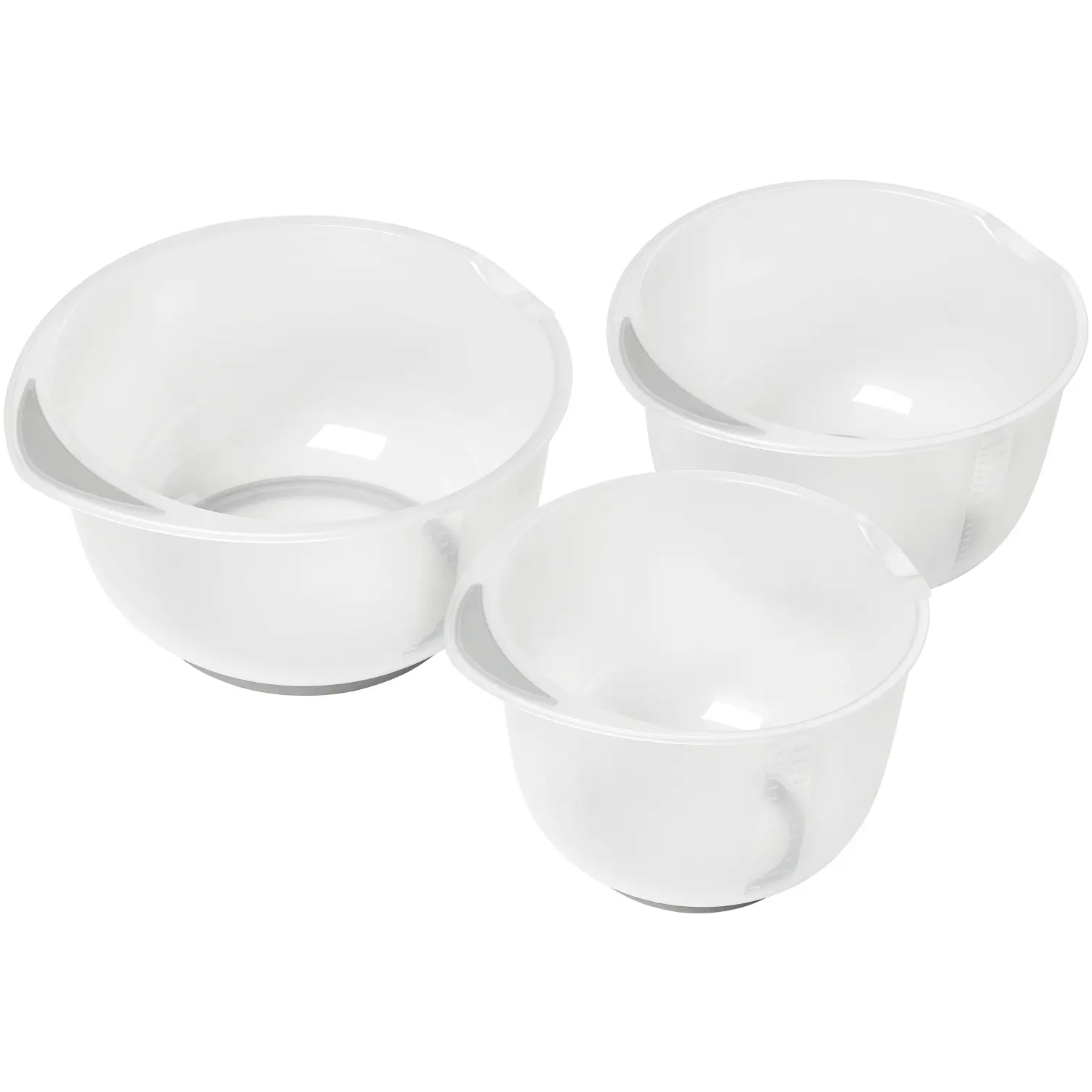 Chef Aid Mixing Bowls (3)