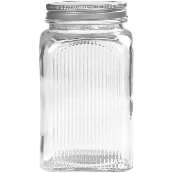 Glass Jar with Screw Top 1.25