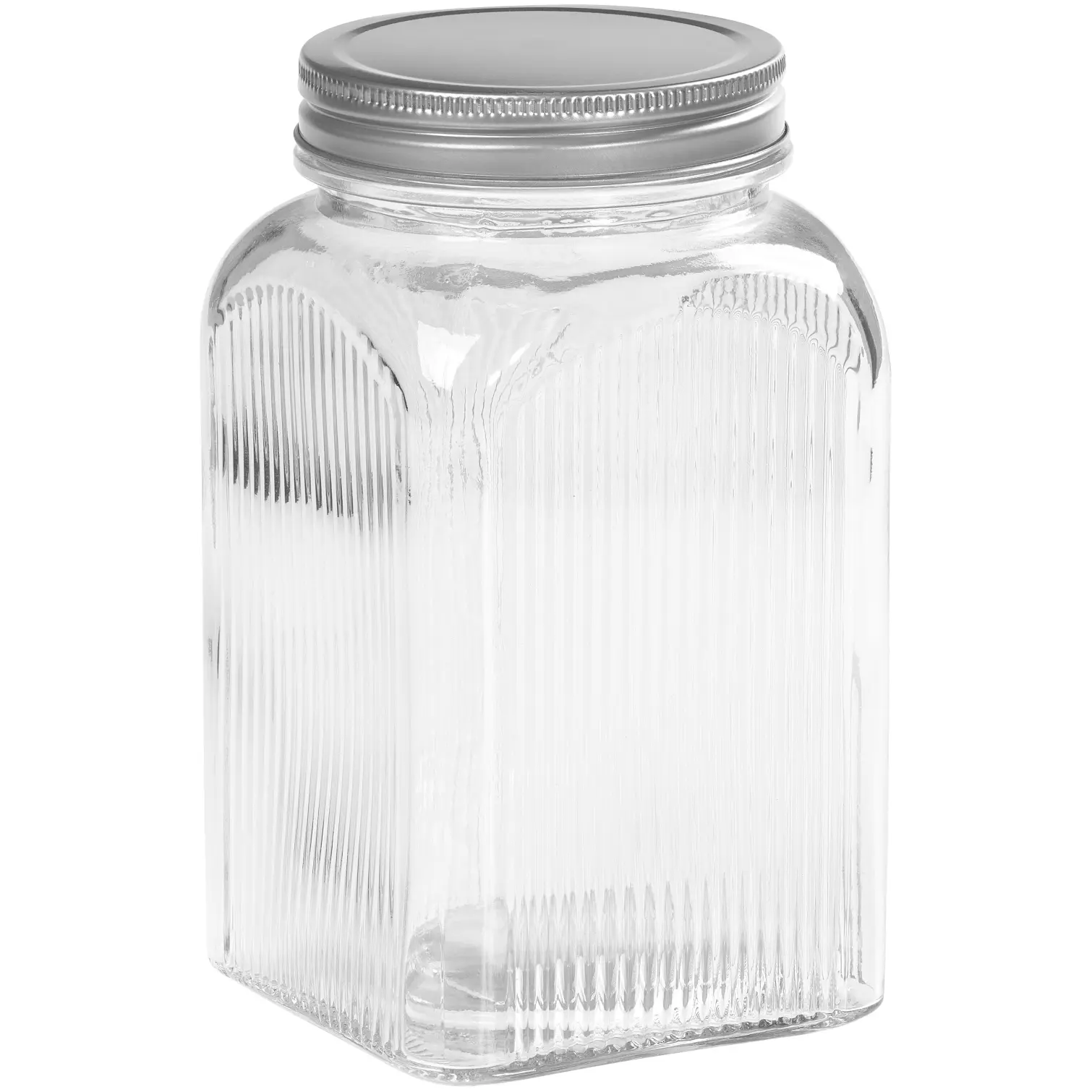 Glass Jar with Screw Top 1.25