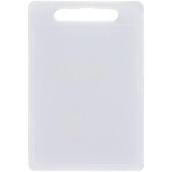 Chef Aid White Chopping Board 35 x 25cm