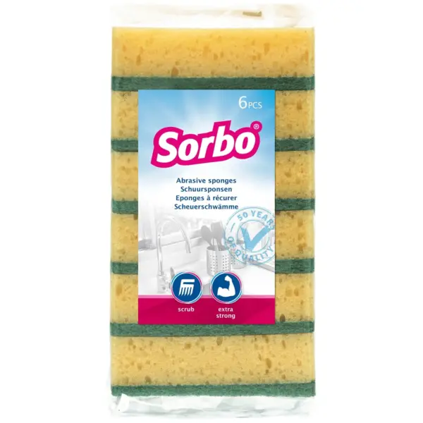 GEO0606 Sorbo Sponge Scourer (6)