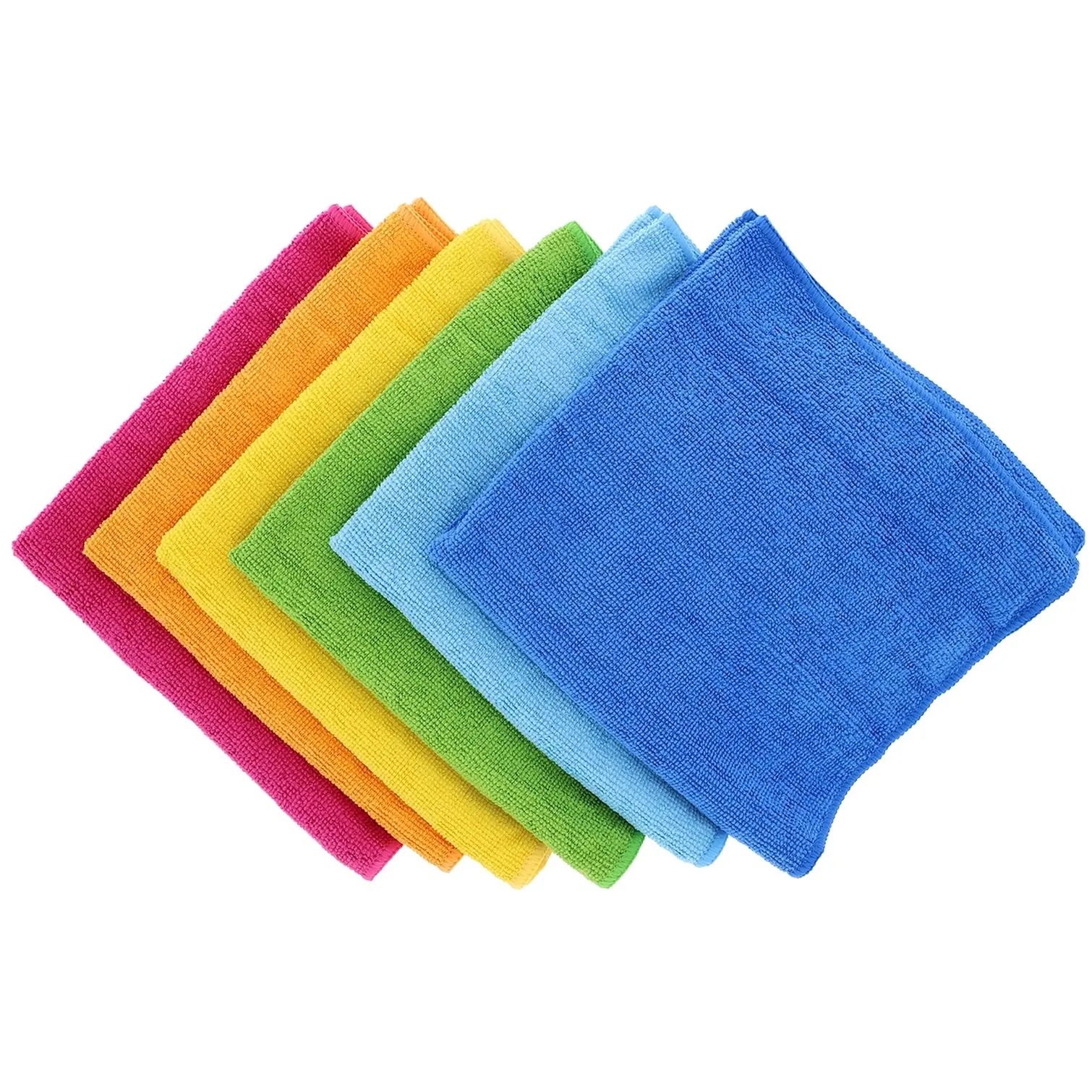 Sorbo Microfibre Cloths 6Pk 40x40cm
