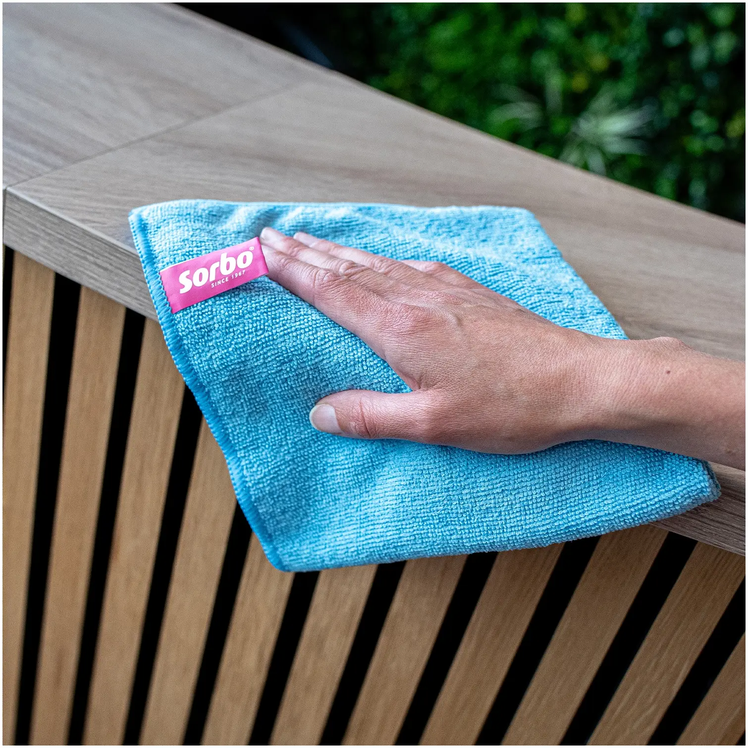 Sorbo Microfibre Cloths 6Pk 40x40cm