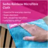 Sorbo Microfibre Cloths 6Pk 40x40cm