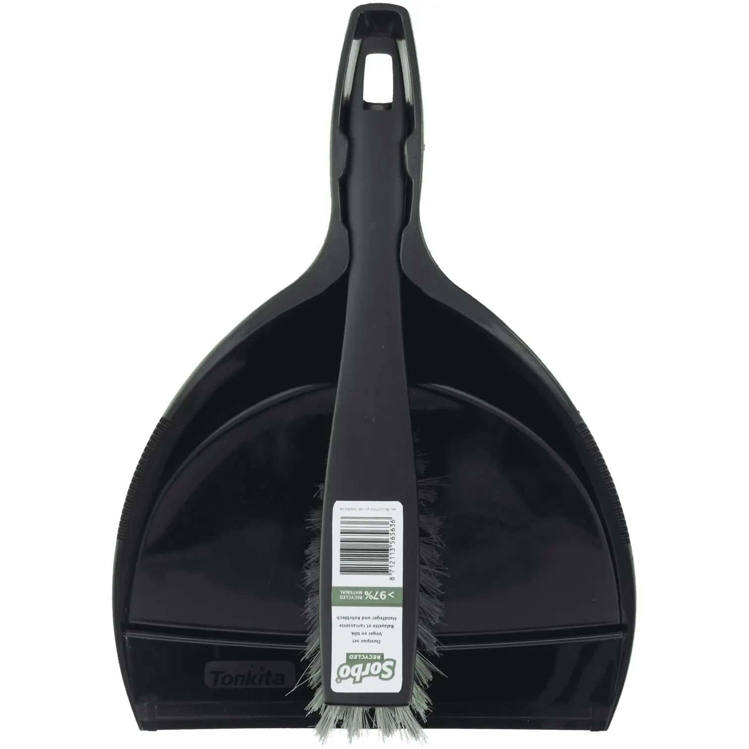 Sorbo Recycled Dustpan Set