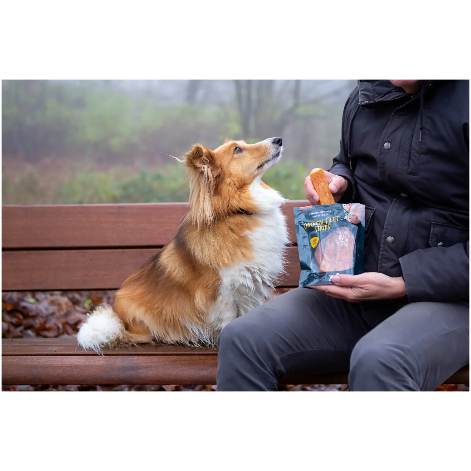Rosewood Dog Large Chicken Fillet Strips