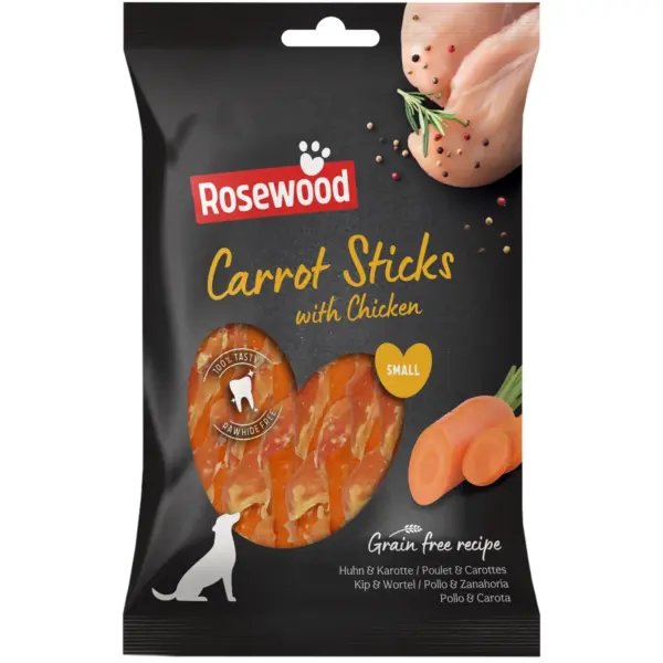Rosewood Dog Small Carrot Sticks Chicken