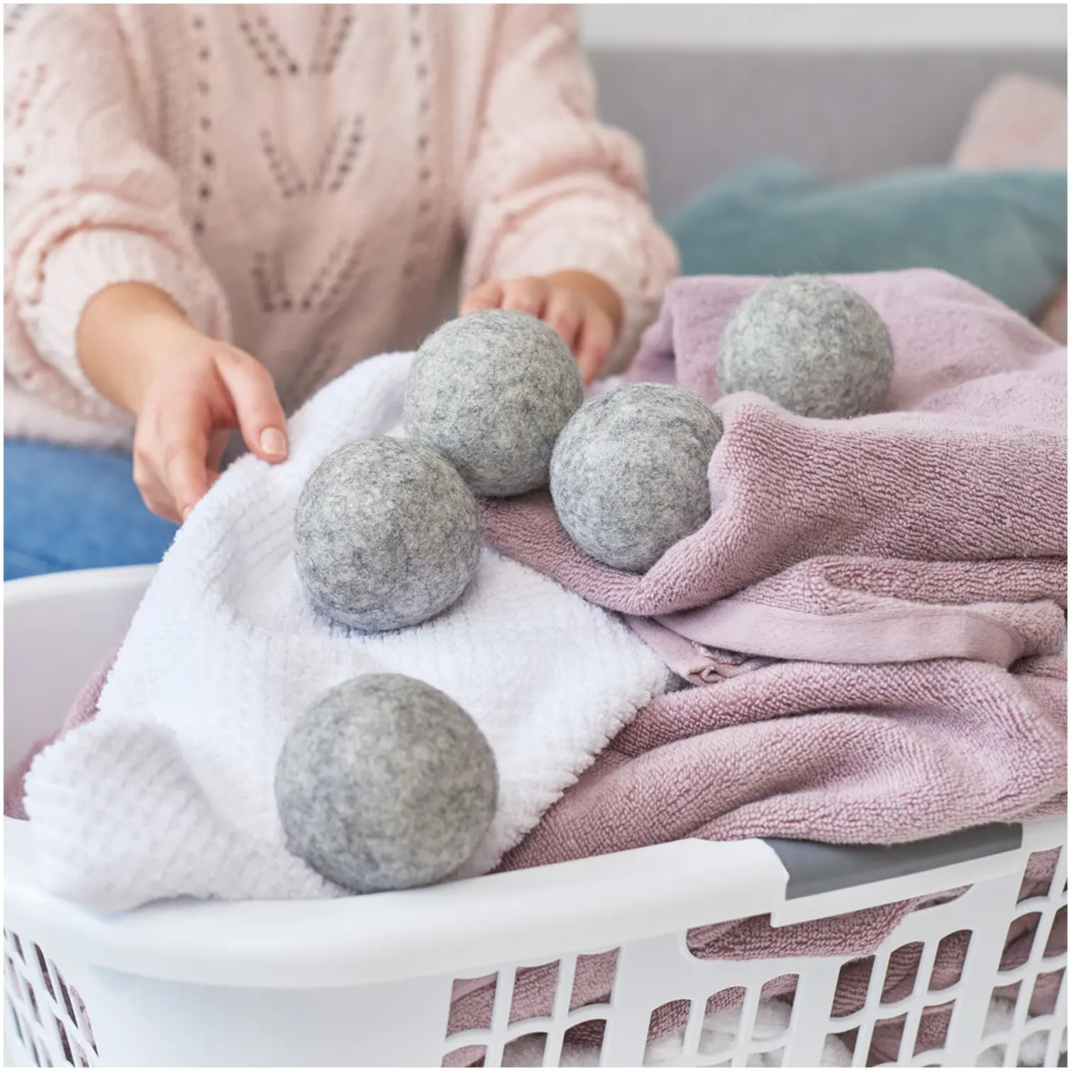 GER0005_1 Gleener Puffer Up Dryer Dots Pack Of 4