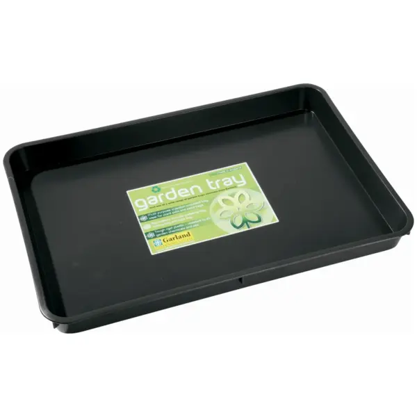 Garland Standard Gravel Tray Black 57 x 38.5 x 5cm
