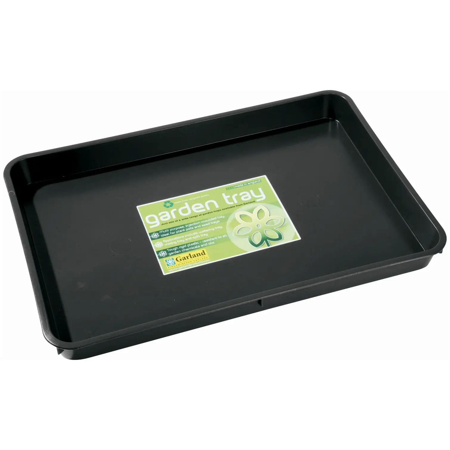 GLD0003 Garland Standard Gravel Tray Black 57 x 38.5 x 5cm