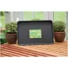 GLD0003_1 Garland Standard Gravel Tray Black 57 x 38.5 x 5cm