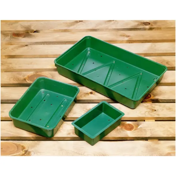 Garland Green Seed Tray 36 x 22cm