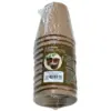 Round Fibre pots 8cm pk12