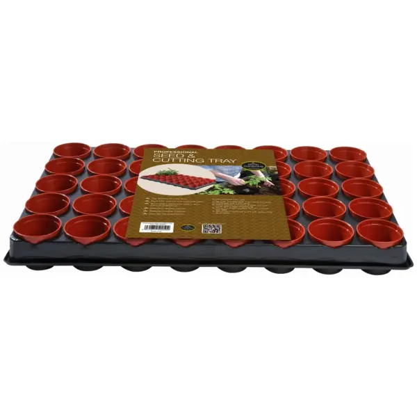 GLD0040 Garland 6cm Pots Seed & Cutting Tray