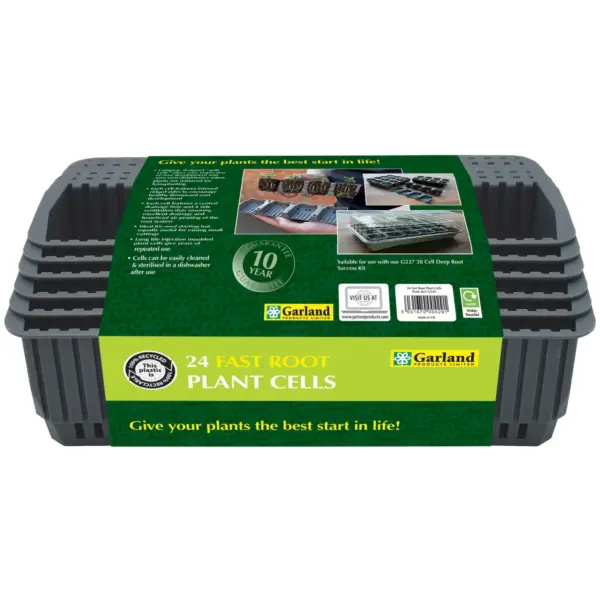 Garland 24 Cell Fast Root Plant Cells