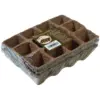 Square Fibre Pots 5cm Pk36