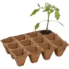 Square Fibre Pots 5cm Pk36