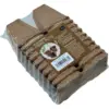 Square Fibre Pots 6cm pk20