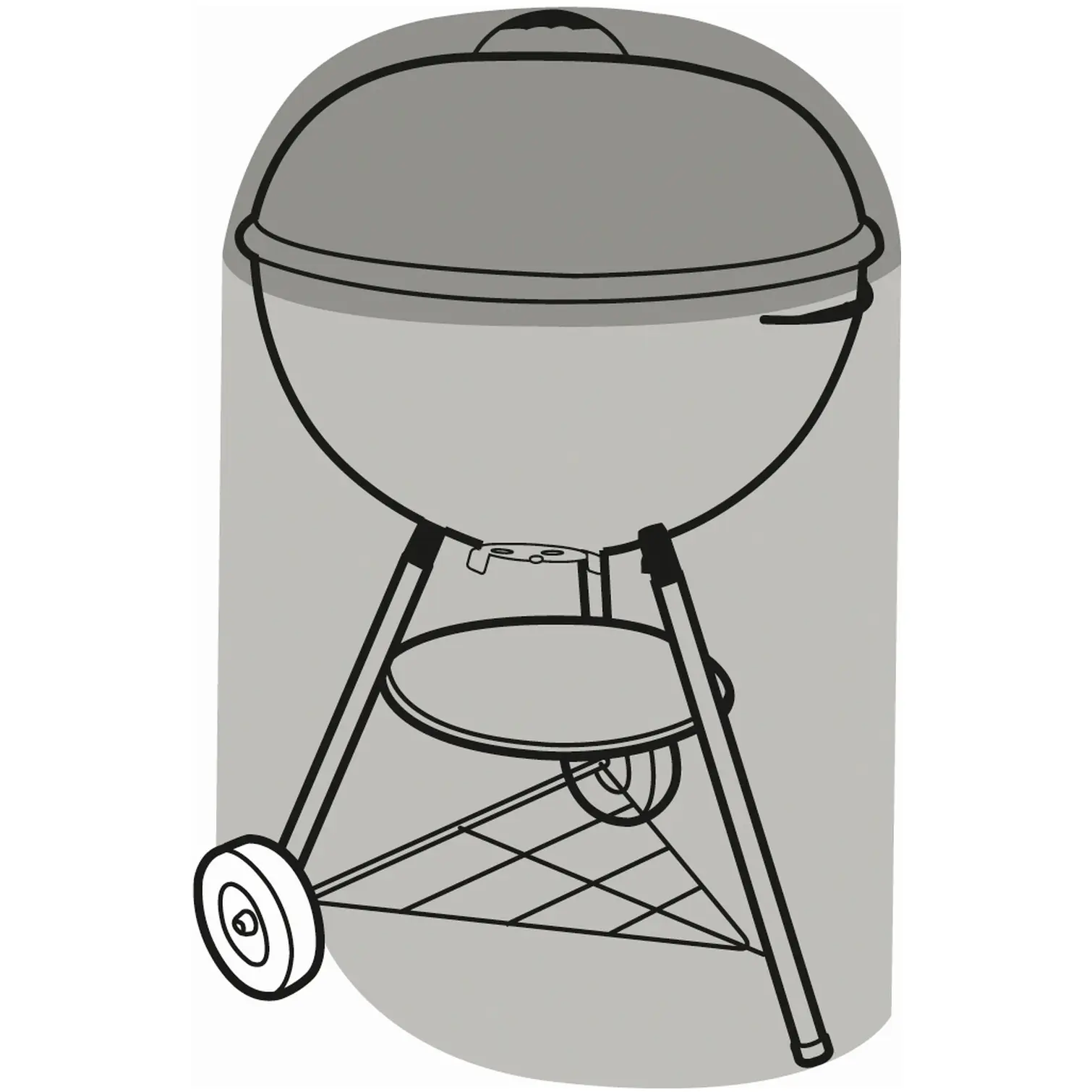 Garland Kettle BBQ Cover