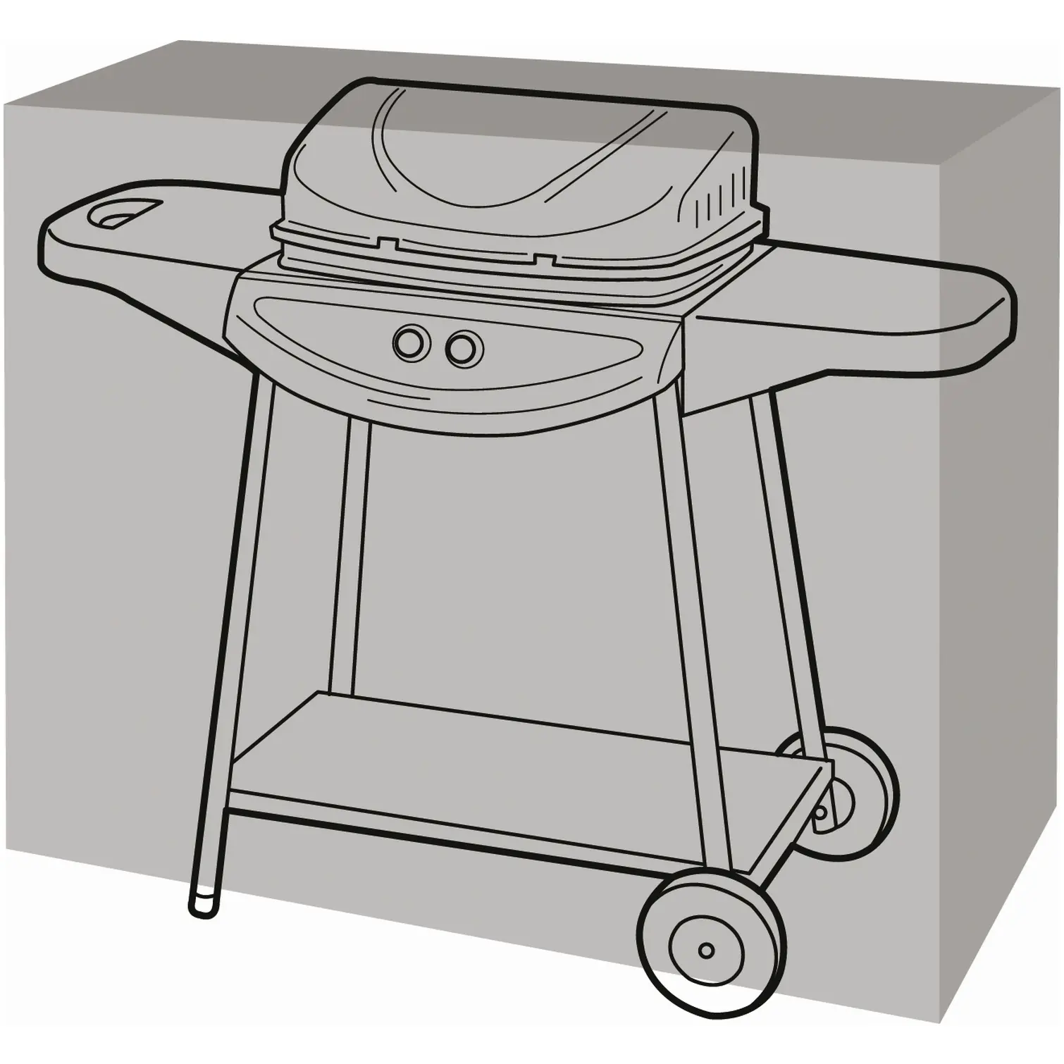 Garland Wagon BBQ Cover