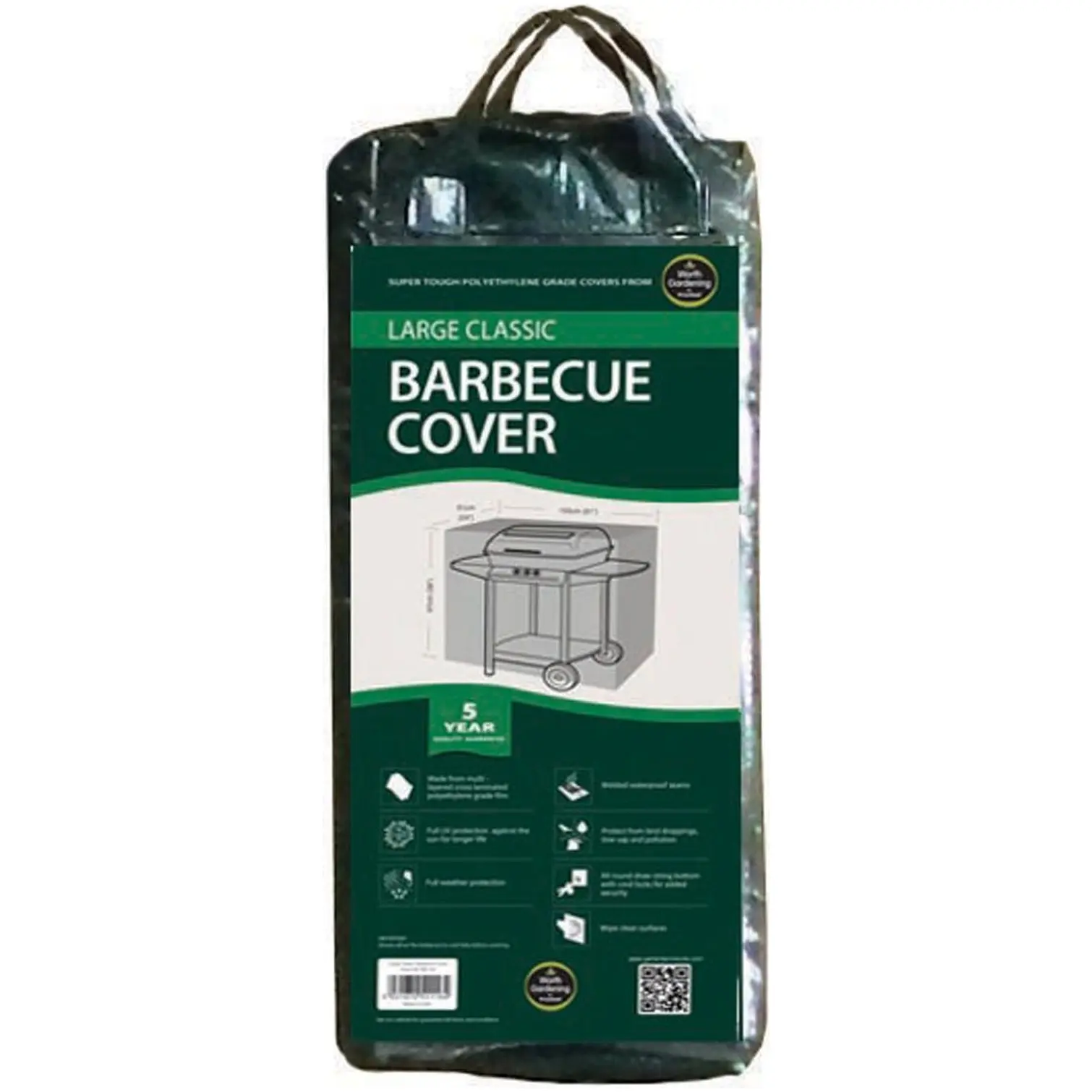 GLD0121 Wagon Barbecue Cover Large