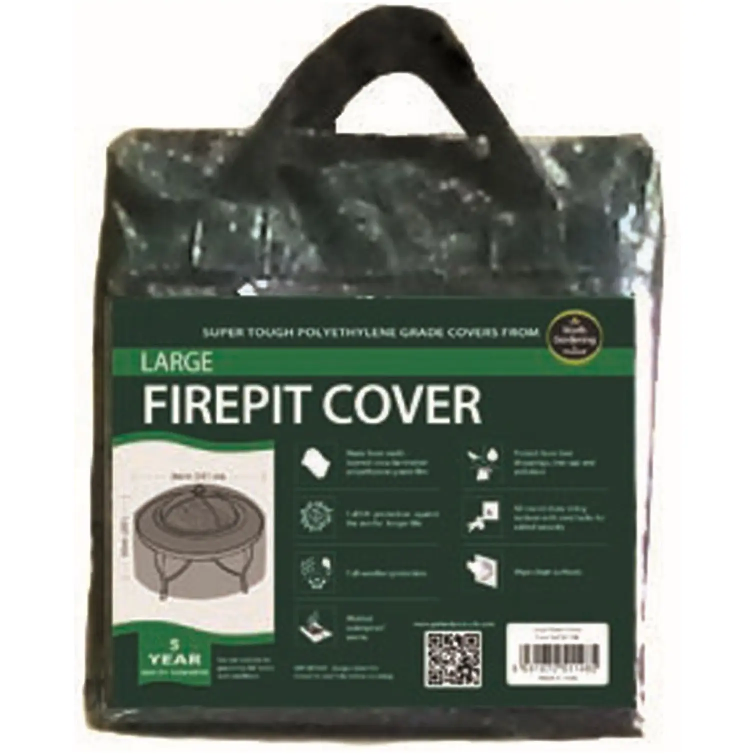 GLD0126 Firepit BBQ Cover