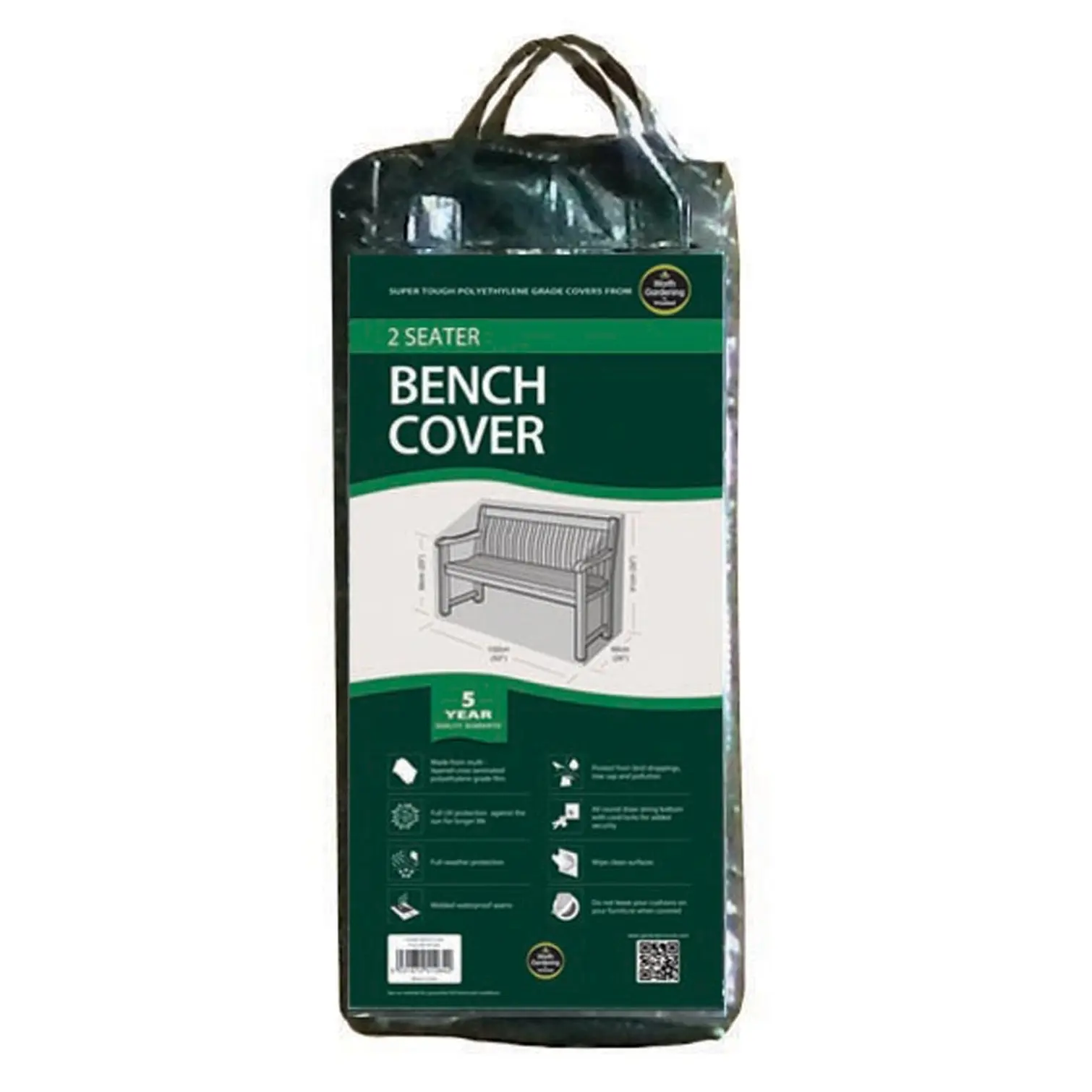 GLD0130_3 2 Seater Bench Cover