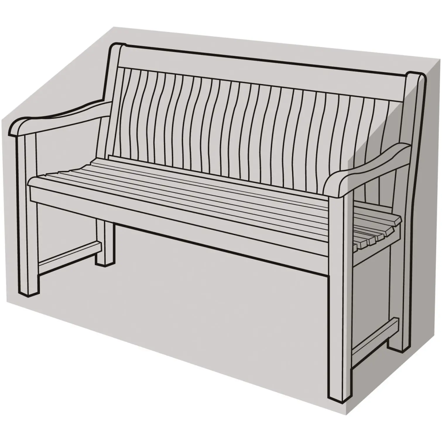 GLD0132 3 Seater Bench Cover