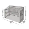 GLD0132_1 3 Seater Bench Cover