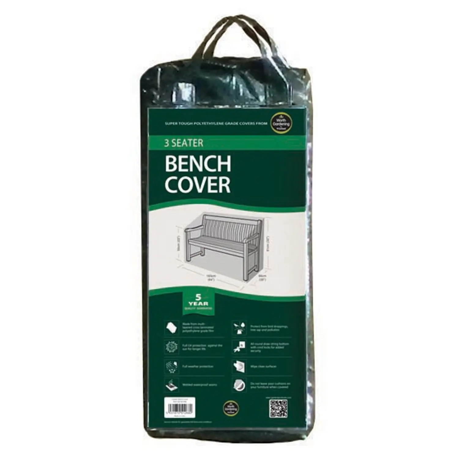 GLD0132_3 3 Seater Bench Cover