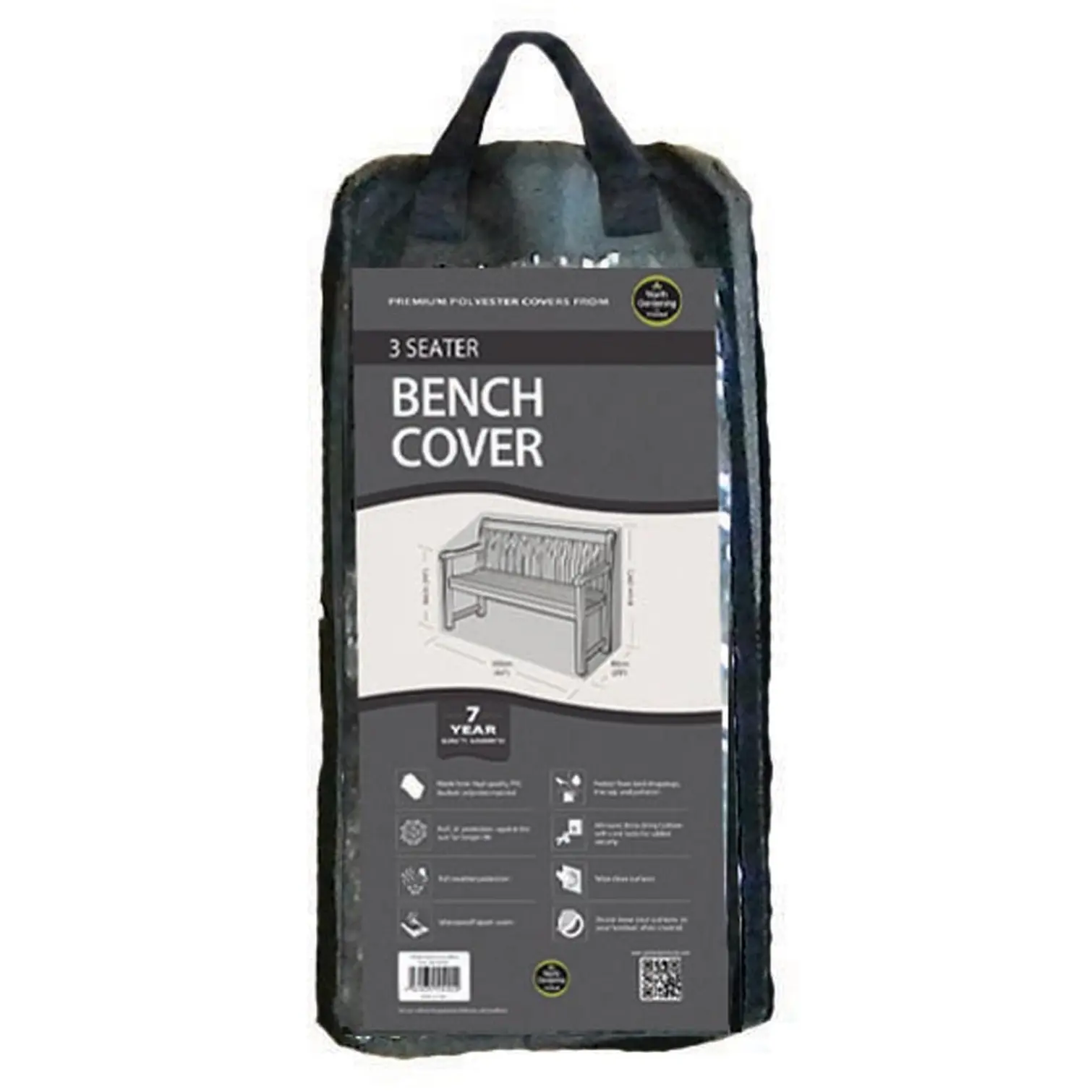 Garland Premium 3 Seater Bench Cover