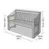 Garland Premium 3 Seater Bench Cover