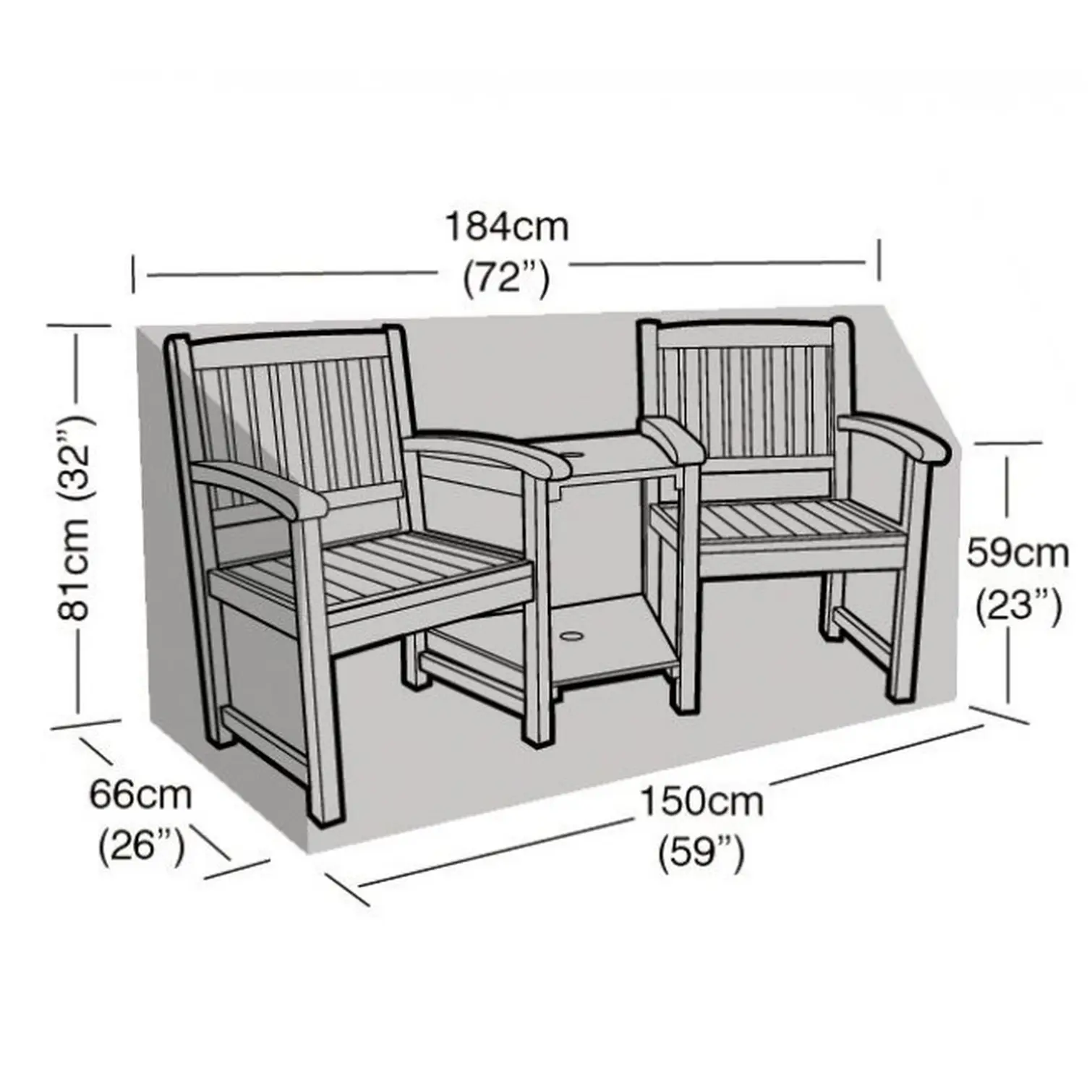 Garland Companion Seat Cover