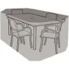 GLD0153_4 4 Seater Rectangle Patio Set Cover