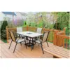 GLD0153_5 4 Seater Rectangle Patio Set Cover