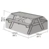 GLD0158_1 6 Seater Patio Set Cover