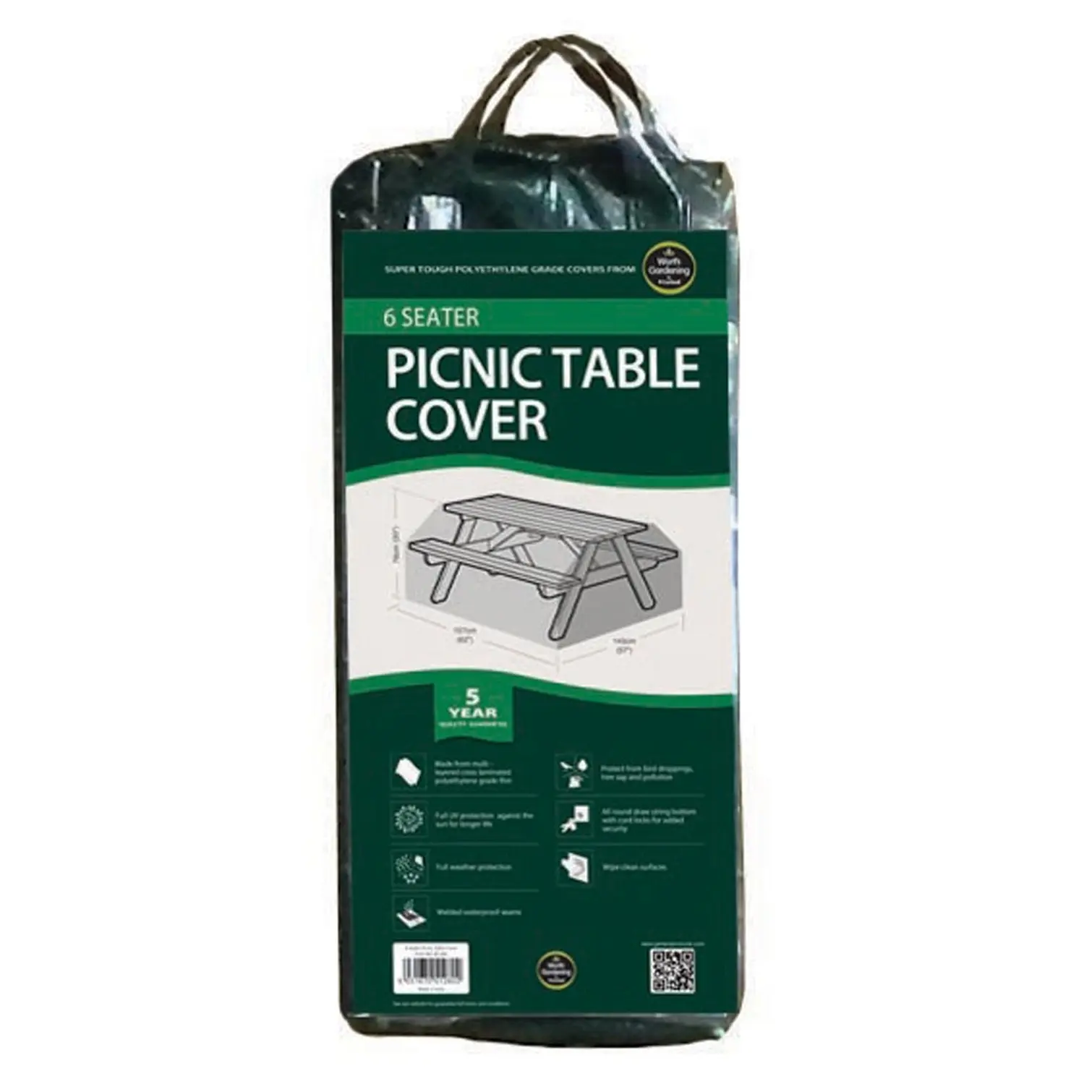 GLD0158_3 6 Seater Patio Set Cover