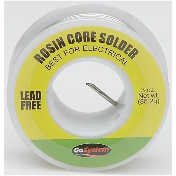 GoSystem Lead Free Rosin Core Solder