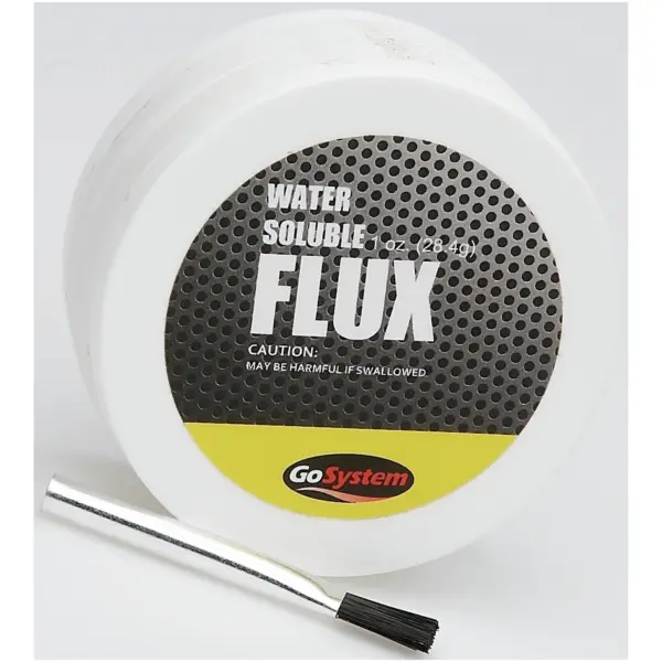 GoSystem Lead Free Flux & Brush Kit