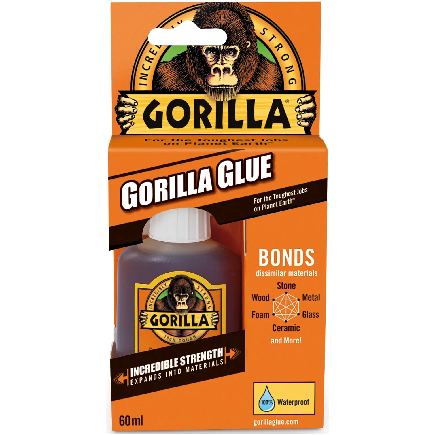 Gorilla 60ml Multi Purpose Glue