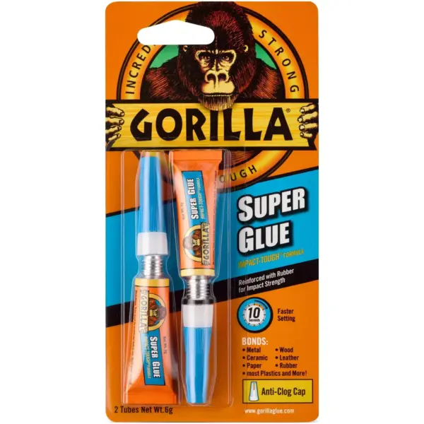 Gorilla Superglue (2 x 3g)