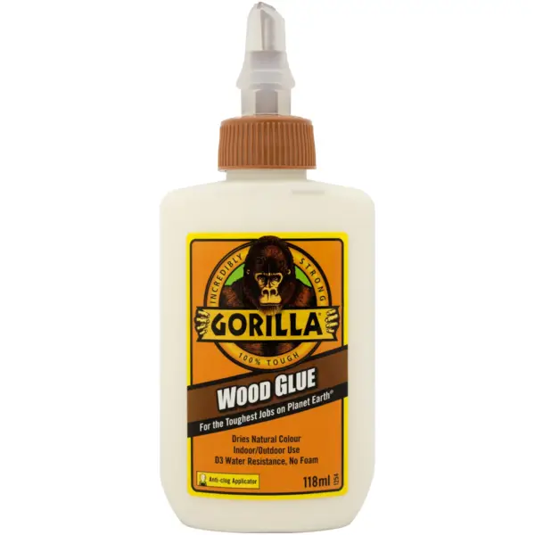 Gorilla Wood Glue 118ml