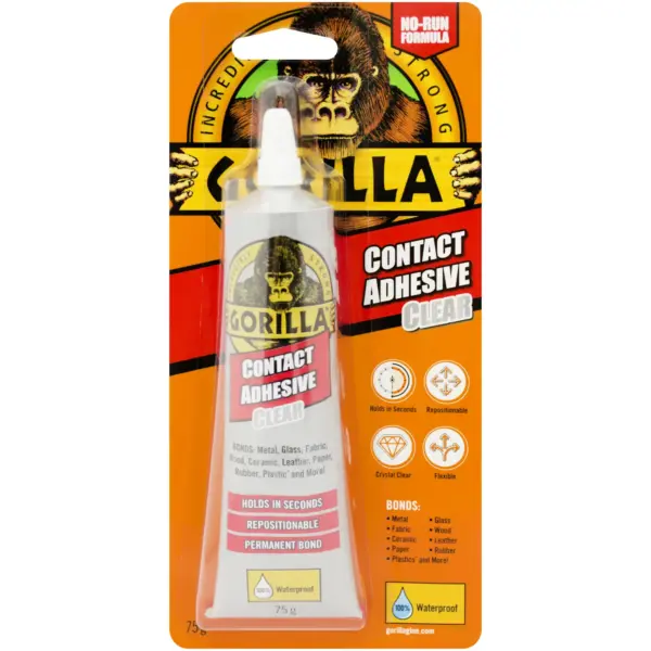 Gorilla Contact Adhesive 75g