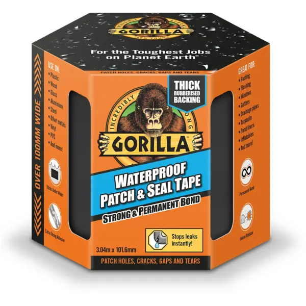 Gorilla Waterproof & Patch & Seal Tape