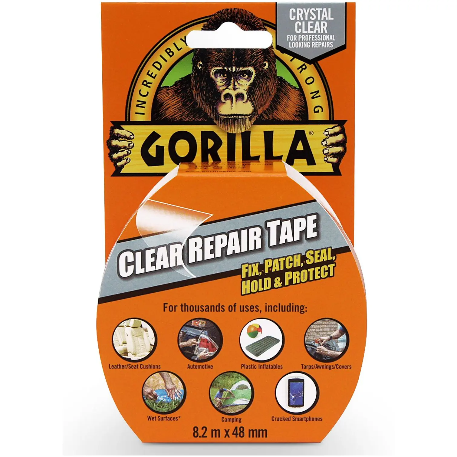 Gorilla 8.2m Clear Repair